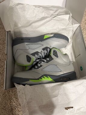 Jordan 5 Green Beans